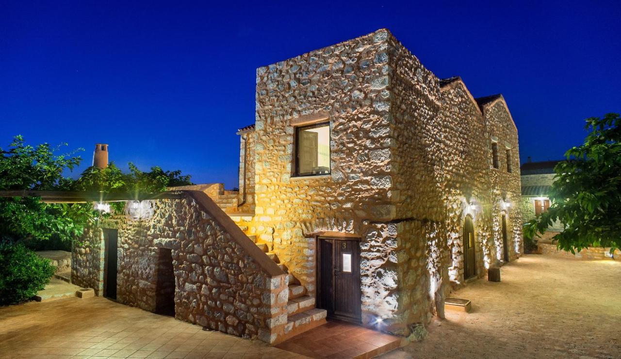 Guesthouse Toxotis Pyrgos Dirou Экстерьер фото