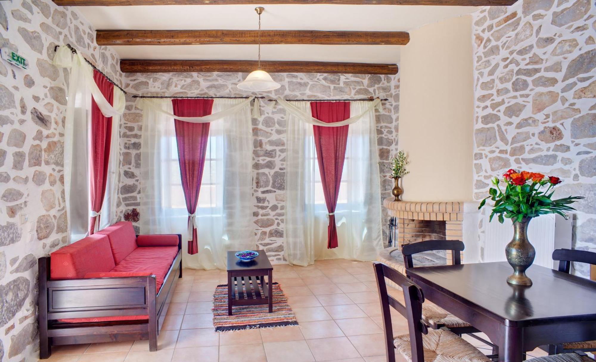 Guesthouse Toxotis Pyrgos Dirou Экстерьер фото