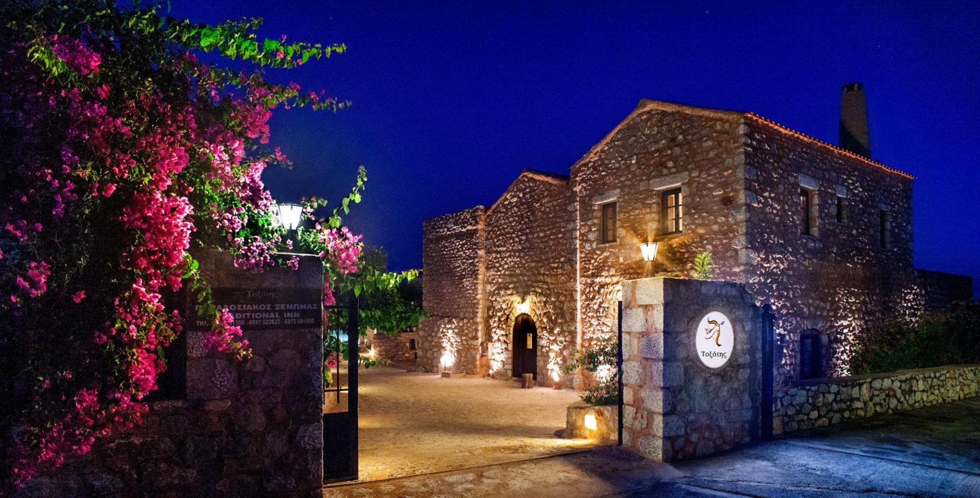 Guesthouse Toxotis Pyrgos Dirou Экстерьер фото
