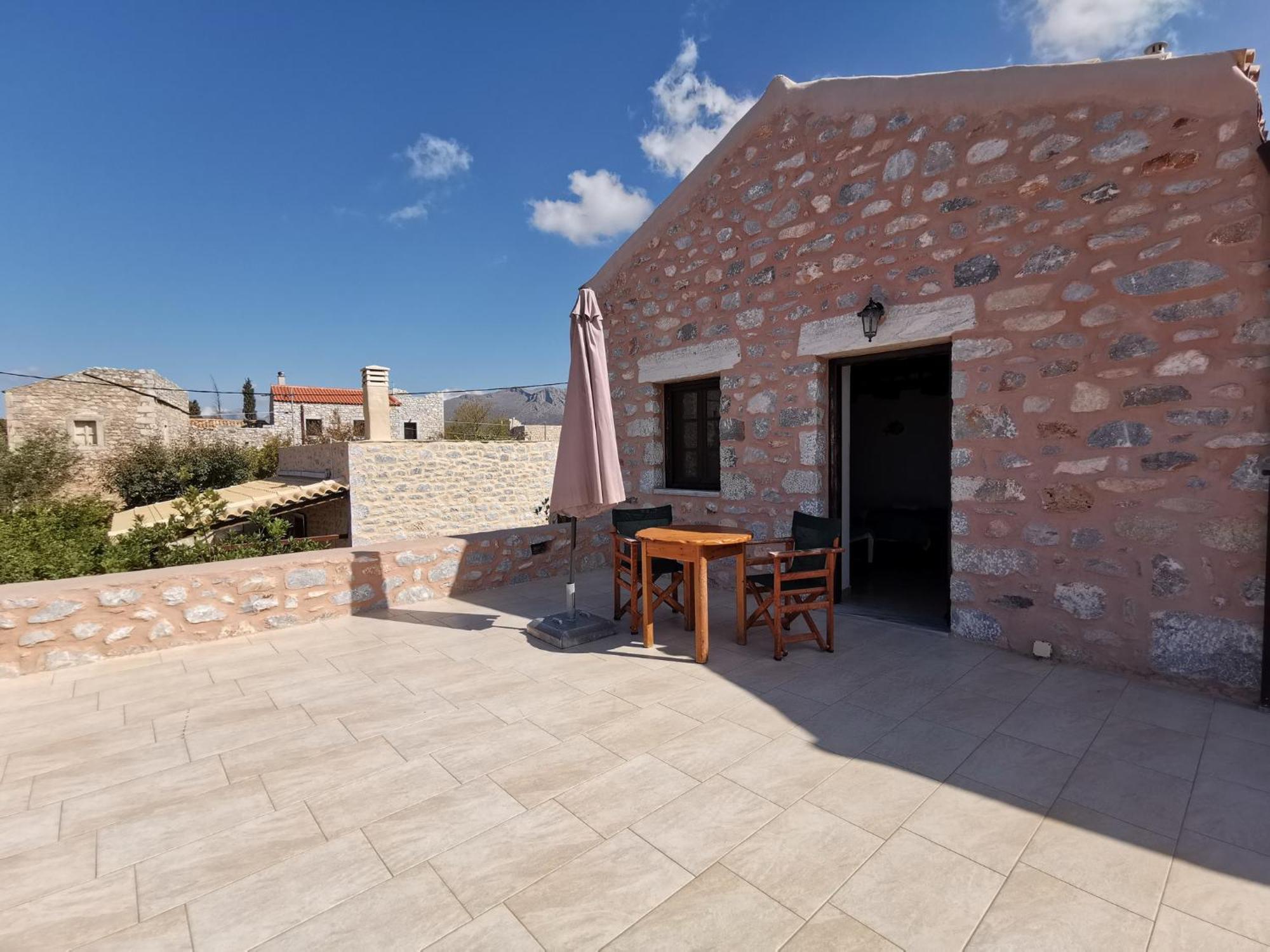 Guesthouse Toxotis Pyrgos Dirou Экстерьер фото